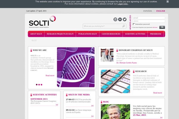 Epsilon theme site design template sample