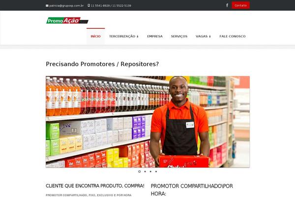 Tema theme site design template sample