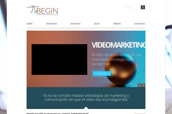 SunRain theme site design template sample