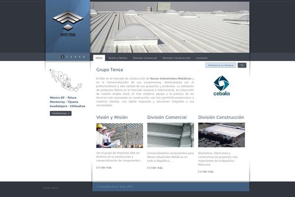 grupotensa.com site used Celta