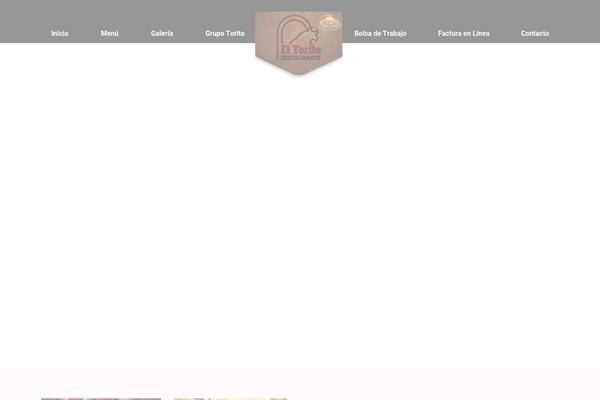 The7 Child theme site design template sample