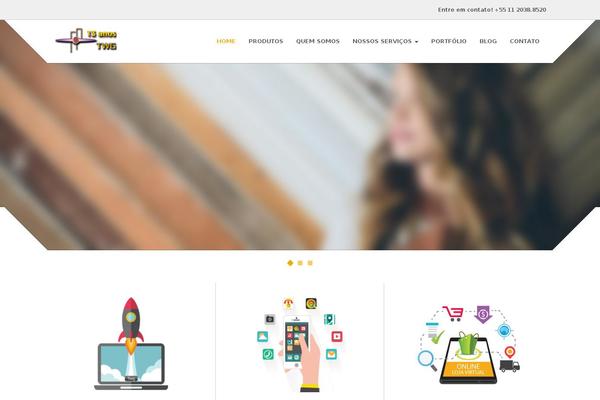 Clean Start theme site design template sample