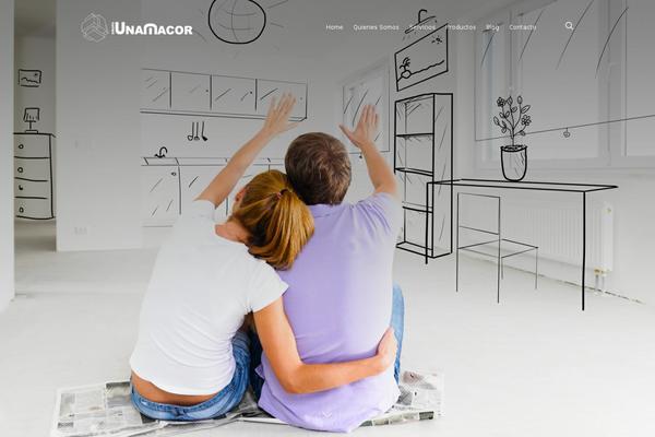 Blocksy theme site design template sample