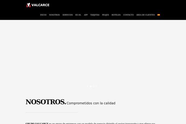 THEONE theme site design template sample