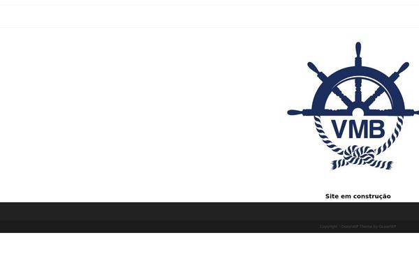 OceanWP theme site design template sample