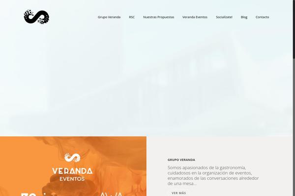 grupoveranda.com site used Agenciavisual