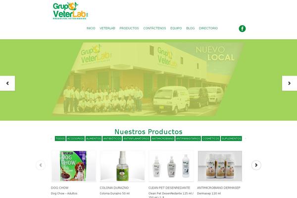 Pixelpress theme site design template sample