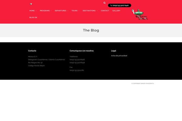 Altair theme site design template sample