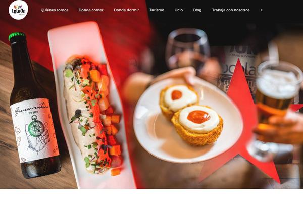 Roam theme site design template sample