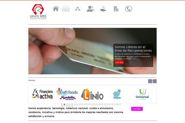 grupovpc.com site used Hero2