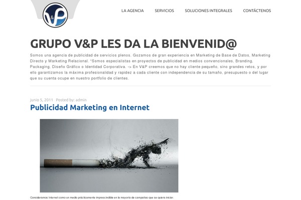 Aquitaine theme site design template sample