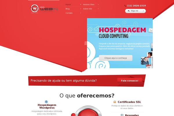 Nollie theme site design template sample