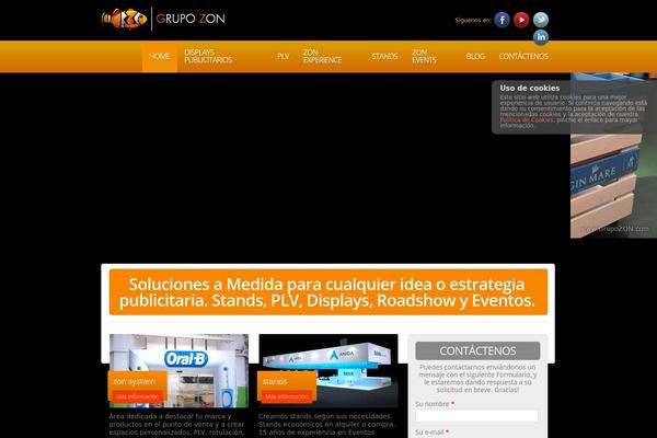 Churchope theme site design template sample