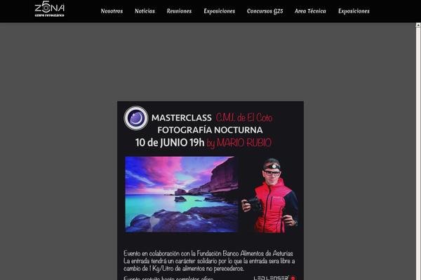 Site using Contact Coldform plugin