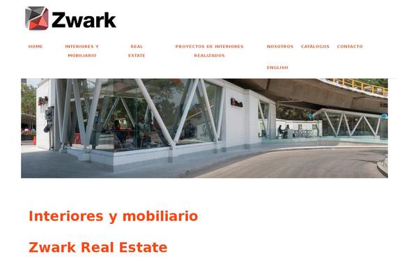 Modrox theme site design template sample