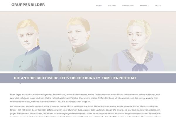Kyte theme site design template sample