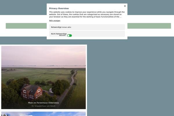 Site using Ics-calendar plugin