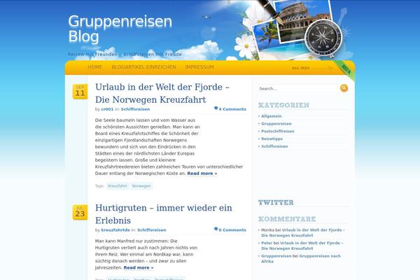 gruppenreisen-blog.de site used Travelclub