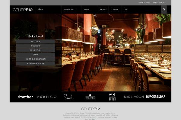 gruppf12.com site used Gruppf12