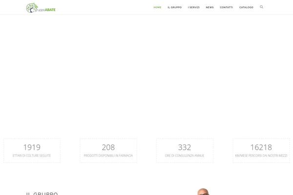 gruppo-abate.com site used Northcol