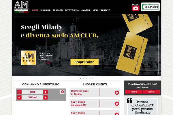gruppo-am.com site used Am