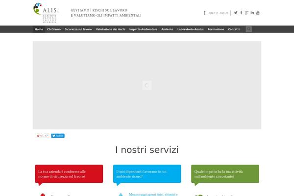 iFeature theme site design template sample