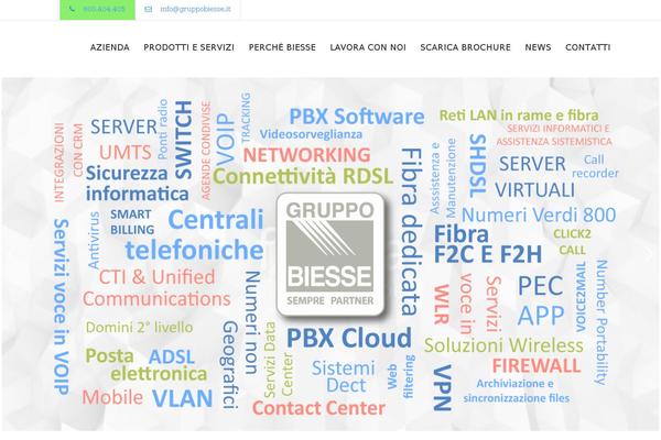 Site using WP Category Tag Cloud plugin