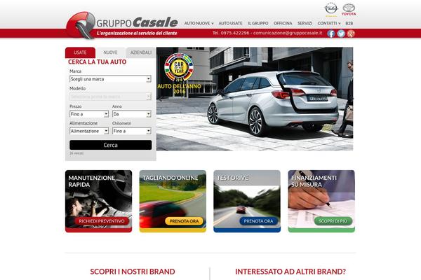 Site using Webspark plugin