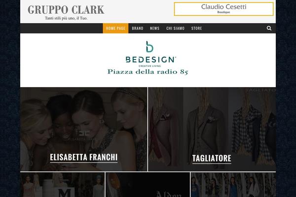 Valenti theme site design template sample