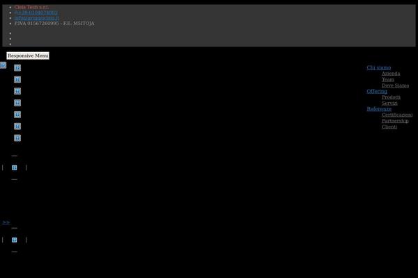 Interface Pro theme site design template sample