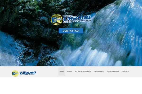 gruppocm2000.com site used SKT White
