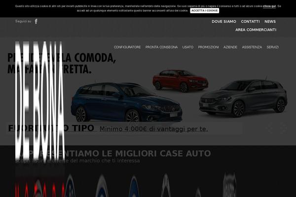 Site using Webspark plugin