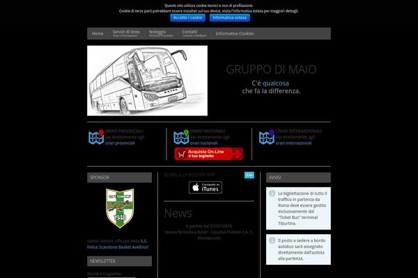 Site using Content-maker plugin
