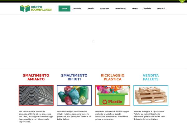 Spectro theme site design template sample