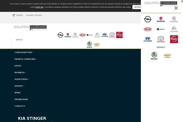 Site using Webspark plugin