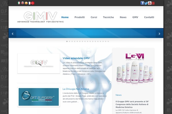 Sterling theme site design template sample