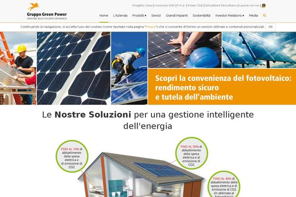 ggp theme websites examples