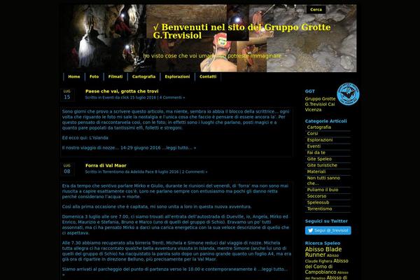 gruppogrottetrevisiol.org site used Essential