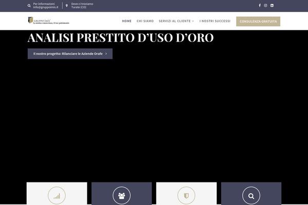 gruppoimis.it site used Lawyer-zone