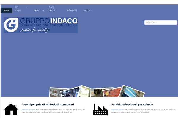 Libra theme site design template sample