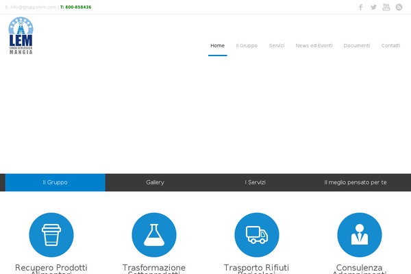 gruppolem.com site used Haxon
