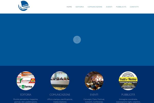 gruppolumi.it site used Lumi