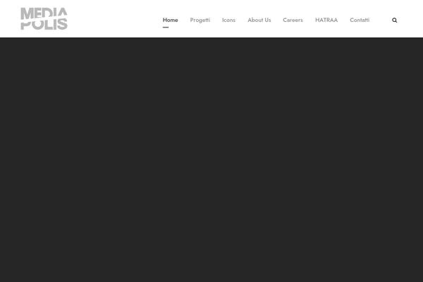 Arki theme site design template sample