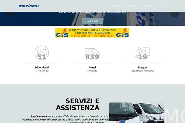 gruppomovincar.com site used Machinewp