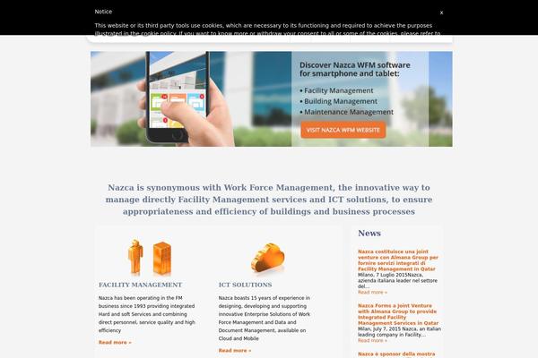 Elision Child theme site design template sample