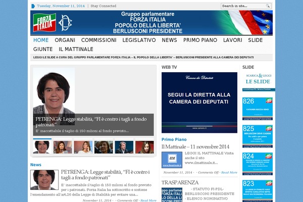 Advanced Newspaper theme site design template sample
