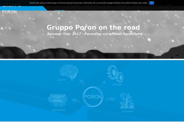 Site using Custom Sidebars plugin