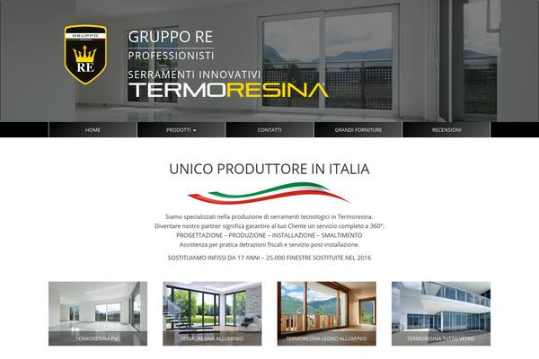 gruppore.com site used Grupporecom2016
