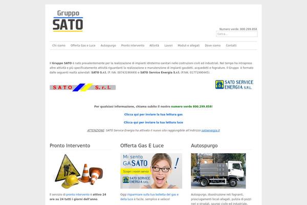 Ultra theme site design template sample