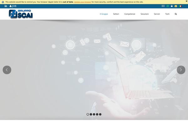 grupposcai.it site used Ett-core-theme